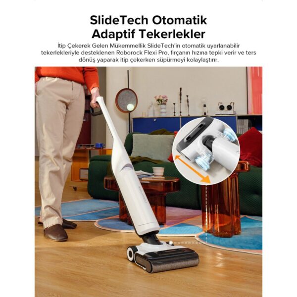 Roborock Flexi Pro Dikey Süpürge