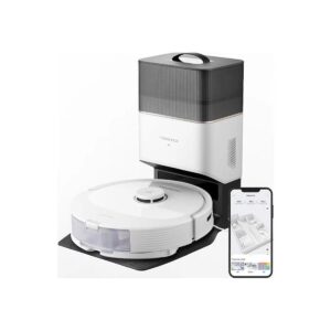 Roborock Q8 Max Plus Çöp Istasyonlu 5500PA Emiş Güçü Akıllı Robot Süpürge - Beyaz HBCV00005PUG3P