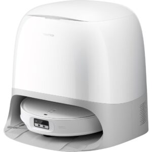 Roborock Qrevo Curv 2 Pro Akıllı Robot Süpürge 25000 Pa Emiş Gücü ile Sert Zeminler için Akıllı Kontrol HBCV0000CHT1RB