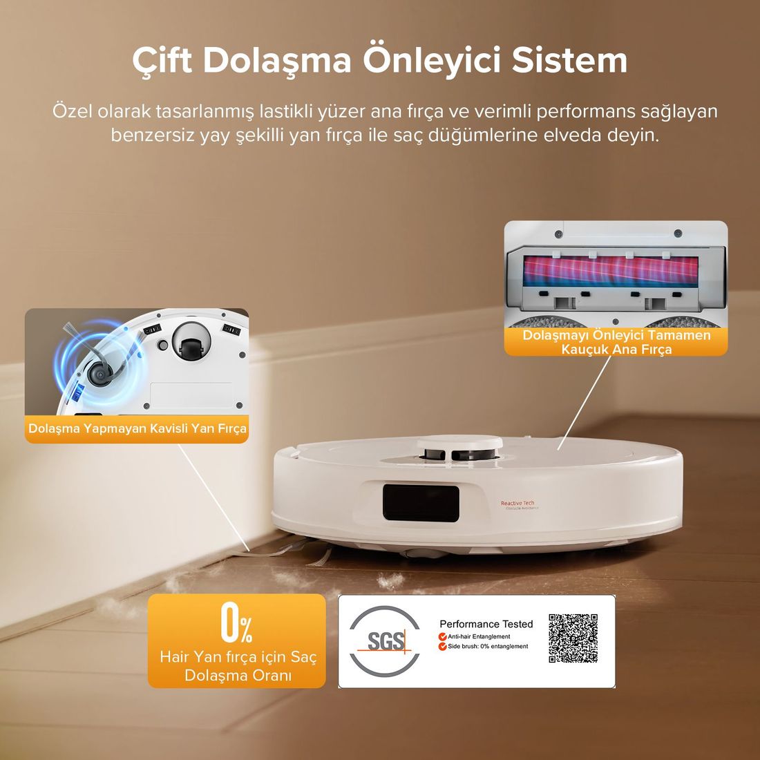 Roborock Qrevo L Akıllı Robot süpürge
