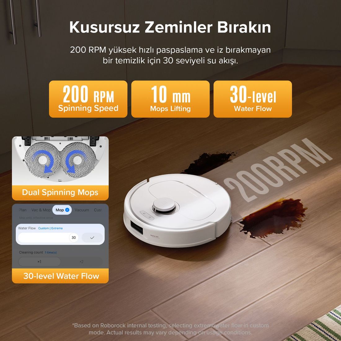 Roborock Qrevo L Akıllı Robot süpürge