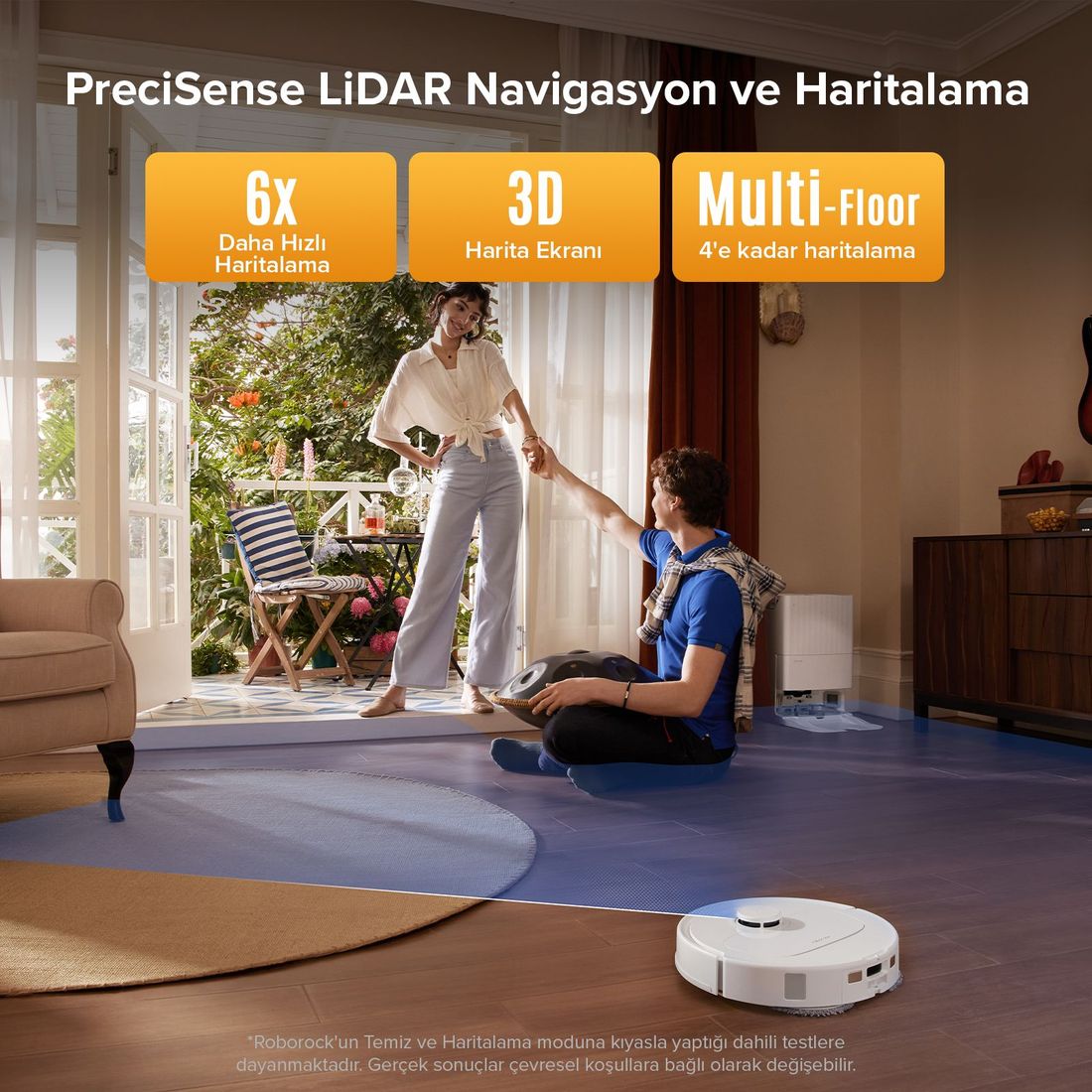 Roborock Qrevo L Akıllı Robot süpürge