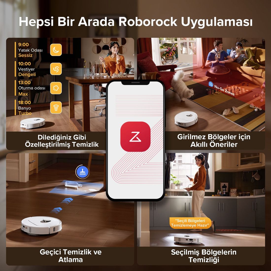 Roborock Qrevo L Akıllı Robot süpürge