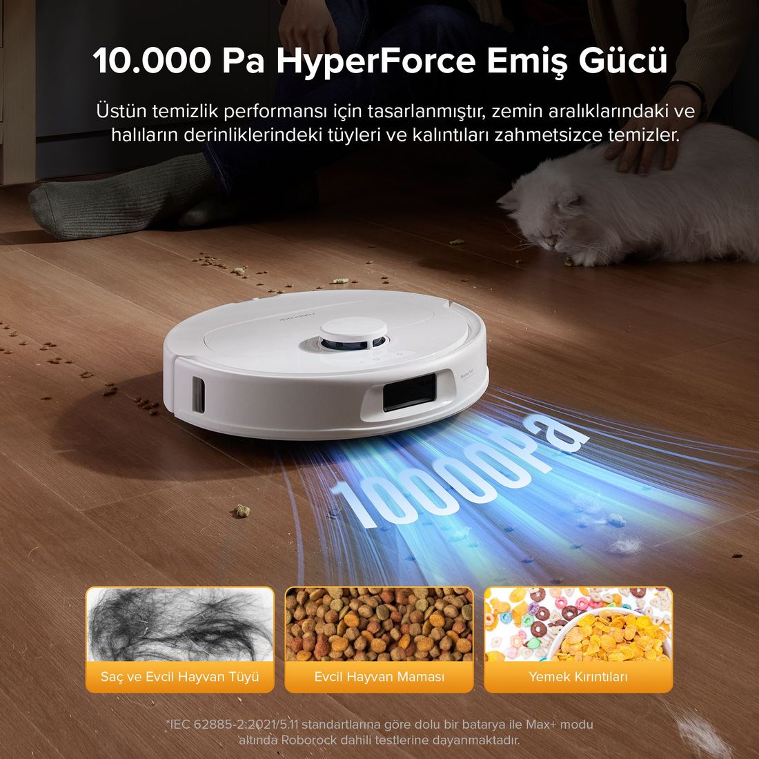 Roborock Qrevo L Akıllı Robot süpürge