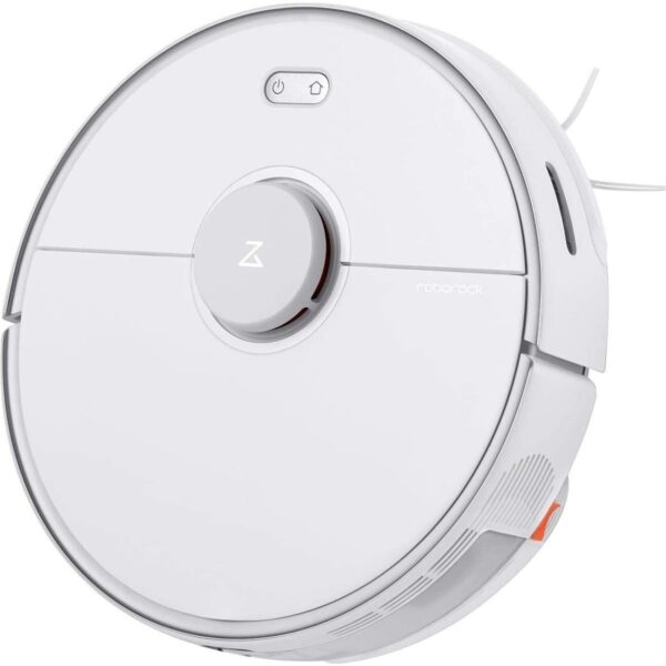 Roborock S5 Max Robot Süpürge 2000 Pa Emiş Gücü ile Üçlü Temizlik Sistemi Beyaz Sert Zemin Kullanımı