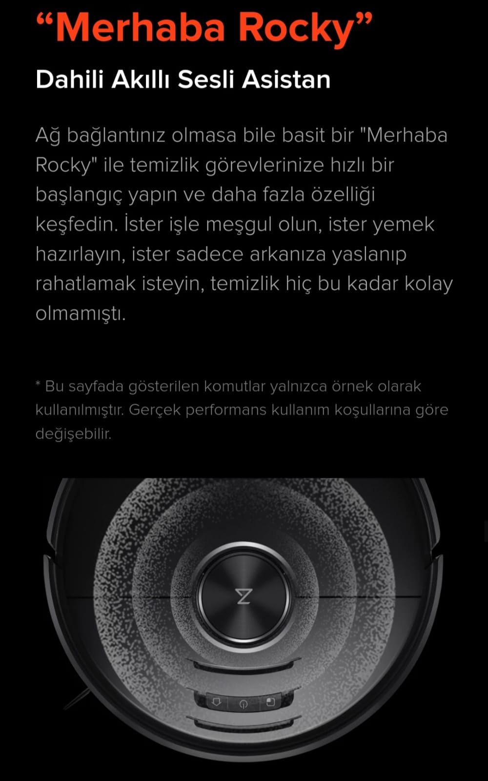Roborock S8 Maxv Ultra Akıllı Robot Süpürge Beyaz