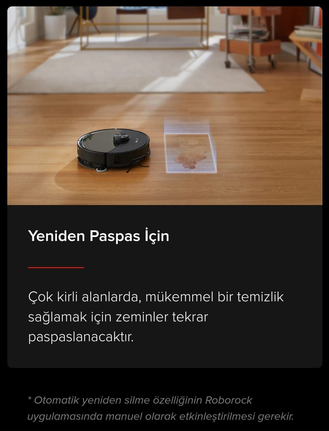 Roborock S8 Maxv Ultra Akıllı Robot Süpürge Beyaz