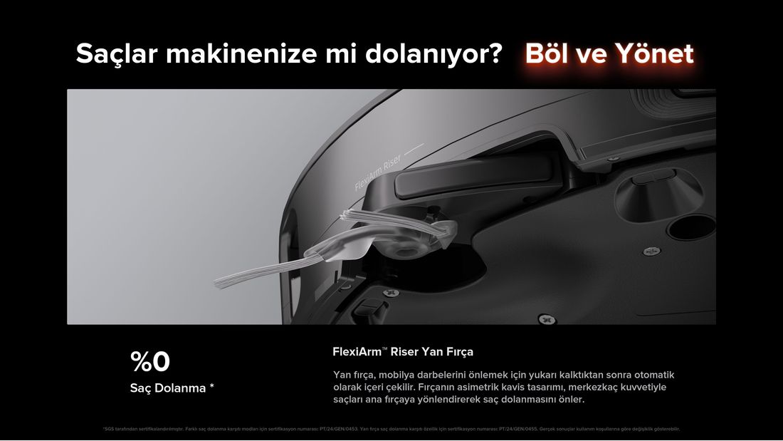 Roborock Saros 10 Akıllı Robot Süpürge