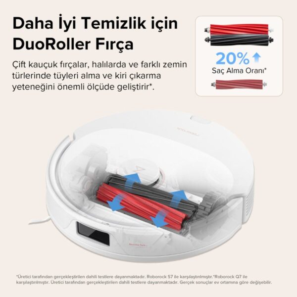 Roborock Vacuum Cleanner Q8 Max Robot Süpürge