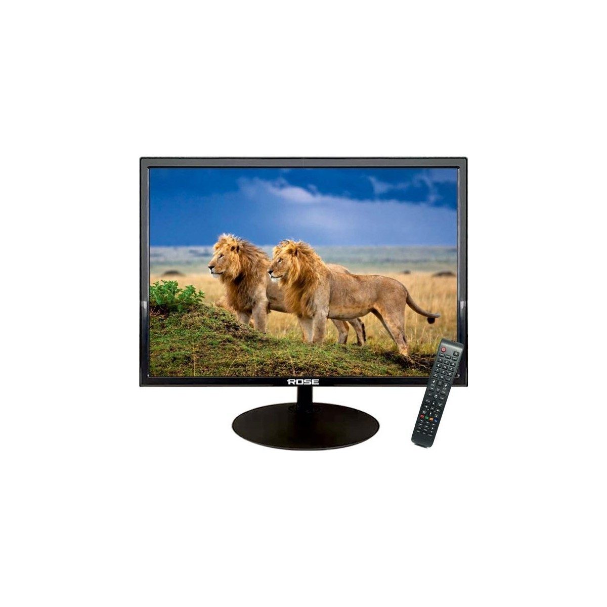 Rose 19" HD Ready LCD TV Ekran-119 48 Ekran LED Teknolojisi ile Smart TV Özelliği Yok HBCV00003RATDZ