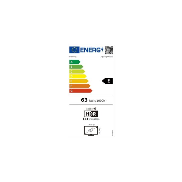 Samsung 55QN70F 55” 139 Ekran Uydu Alıcılı 4K Ultra HD Tizen Smart QLED TV