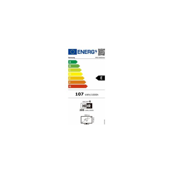 Samsung 75R85H 75″ 190 Ekran Uydu Alıcılı 4K Ultra HD Tizen Micro RGB TV
