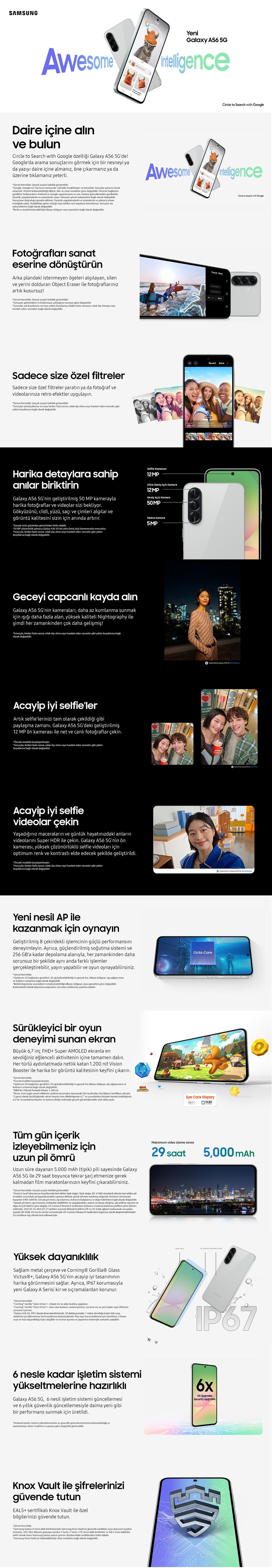 Samsung Galaxy A56