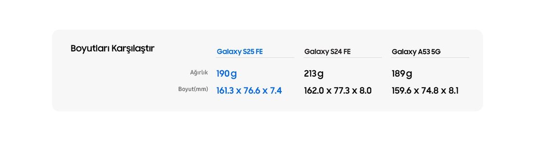 Samsung Galaxy S25 FE