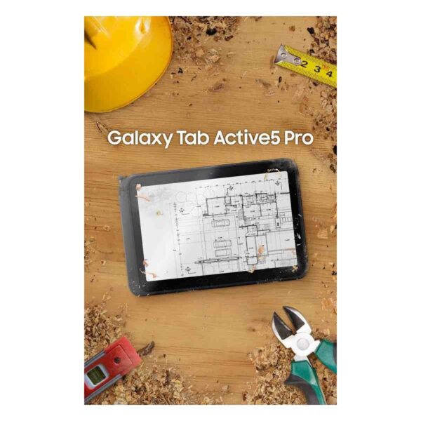 Samsung Galaxy Tab Active 5 Pro SM-X356BZGATUR 10.1″ 5g 6 GB 128 GB Tablet Yeşil