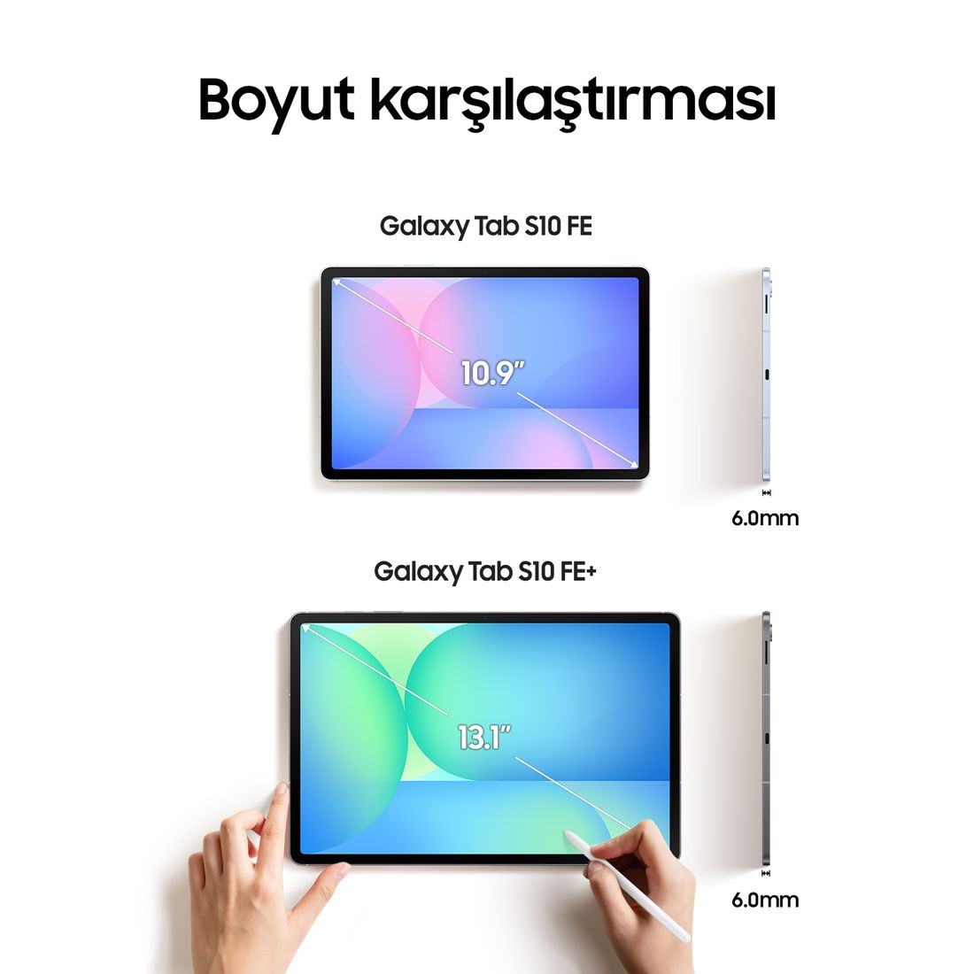Samsung Galaxy Tab S10 FE+ 8GB 128GB SM-X620