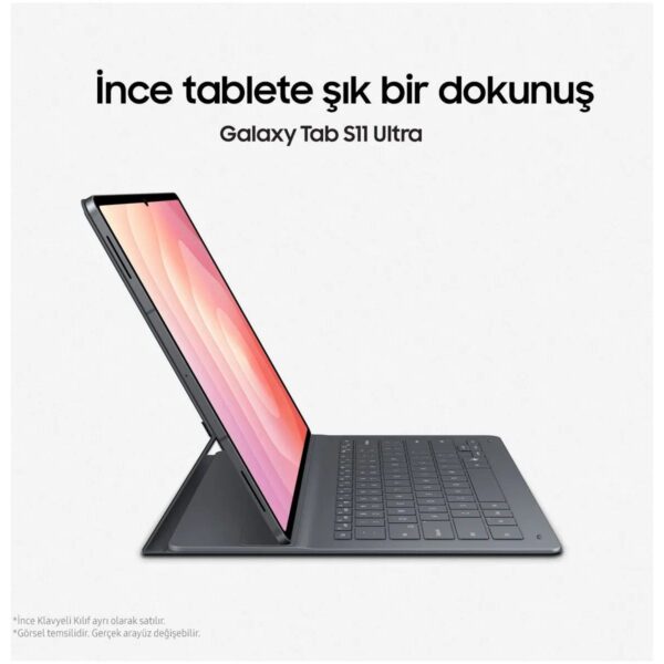 Samsung Galaxy Tab S11 Ultra 14.6″ AMOLED Ekran 12GB RAM 512GB Depolama Android İşletim Sistemi SM-X930