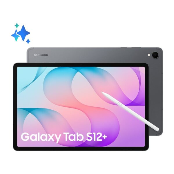 Samsung Galaxy Tab S12+, 12GB RAM, 256GB Depolama Alanı, 12.6 İnç, 120Hz Ekran, WiFi6E,S Pen Dahil