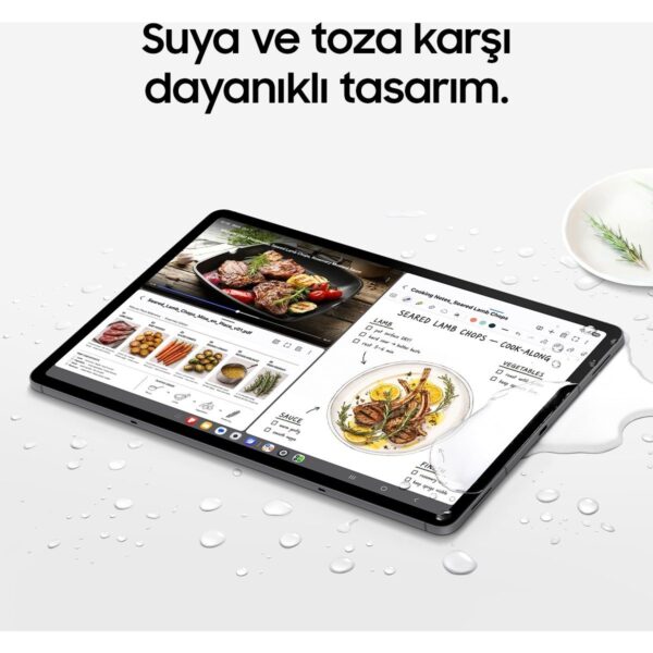 Samsung Galaxy Tab S12+, 12GB RAM, 256GB Depolama Alanı, 12.6 İnç, 120Hz Ekran, WiFi6E,S Pen Dahil
