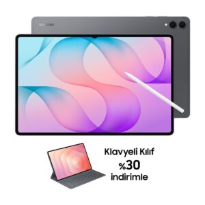 Samsung Galaxy Tab S12 Ultra, 12GB RAM, 256GB Depolama Alanı, 14.6 İnç, 120Hz Ekran, WiFi7, S Pen Dahil Gümüş