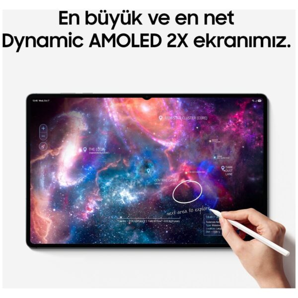 Samsung Galaxy Tab S12 Ultra, 12GB RAM, 256GB Depolama Alanı, 14.6 İnç, 120Hz Ekran, WiFi7, S Pen Dahil