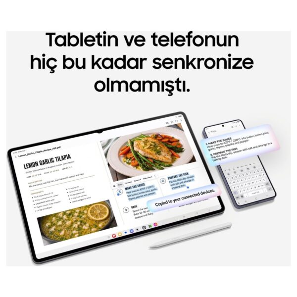 Samsung Galaxy Tab S12 Ultra, 12GB RAM, 256GB Depolama Alanı, 14.6 İnç, 120Hz Ekran, WiFi7, S Pen Dahil