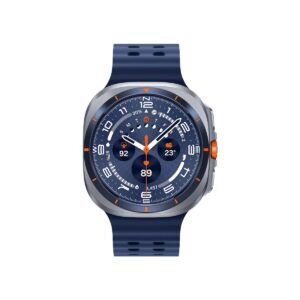 Samsung Galaxy Watch Ultra 2025 47MM Akıllı Saat Titanyum Mavi HBCV0000BWM5OY