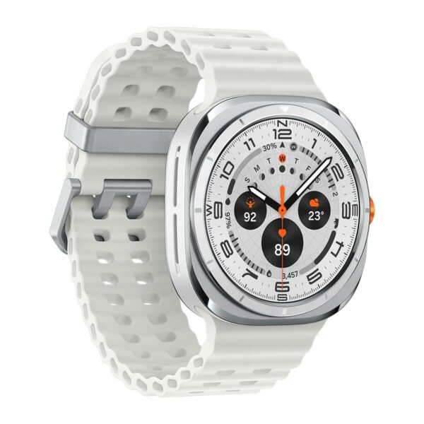 Samsung Galaxy Watch Ultra Bluetooth Akıllı Saat Titanyum Beyaz 47MM SM-L700NDAATUR