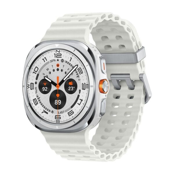 Samsung Galaxy Watch Ultra Bluetooth Akıllı Saat Titanyum Beyaz 47MM SM-L700NDAATUR