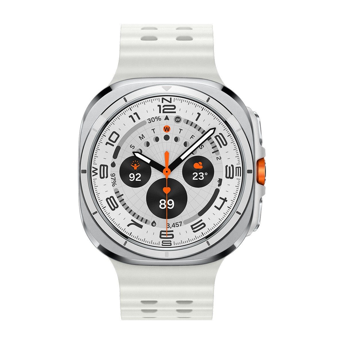 Samsung Galaxy Watch Ultra Bluetooth Akıllı Saat Titanyum Beyaz 47MM SM-L700NDAATUR HBCV00007FGR8S