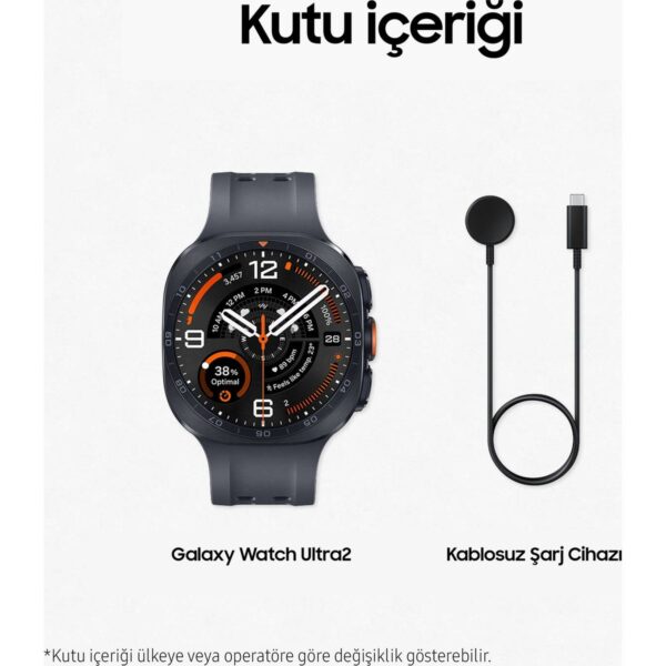 Samsung Galaxy Watch Ultra2 Bluetooth Titanyum Gri