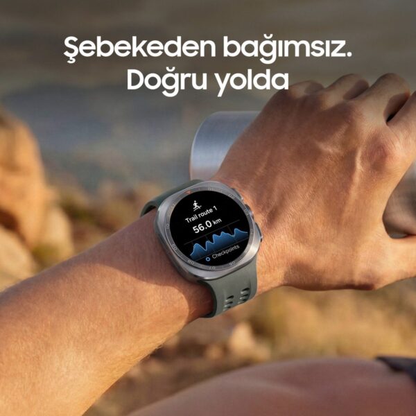 Samsung Galaxy Watch Ultra2 Bluetooth Titanyum Gri