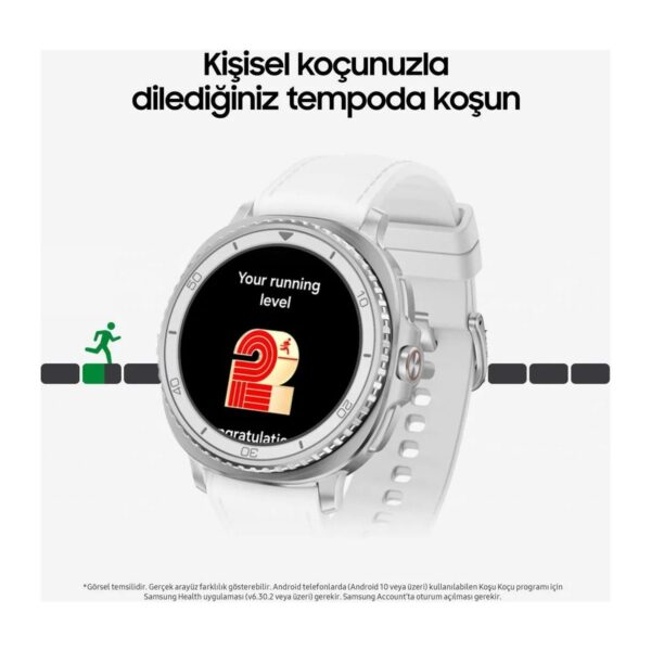Samsung Galaxy Watch8 Classic SM-L500NZWATUR 2 GB Ram ile Sağlık Takibi ve Bluetooth Bağlantısı