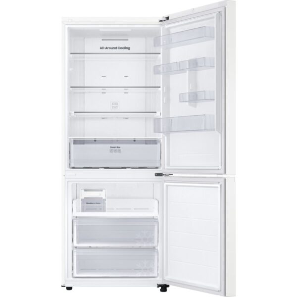 Samsung RB50DG601EWWTR 508 Lt Alttan Donduruculu No-Frost Buzdolabı, Wi-Fi