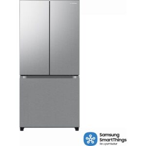 Samsung RF57C510ESR 550 Lt Gardırop Tipi No-Frost Buzdolabı, İkili Soğutma HBCV000068BW2L