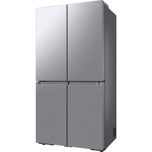 Samsung RF65DG90BESLTR 650 Lt Gardırop Tipi No-Frost Buzdolabı Sessiz Çalışma