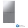 Samsung RF65DG90BESLTR 650 Lt Gardırop Tipi No-Frost Buzdolabı Sessiz Çalışma
