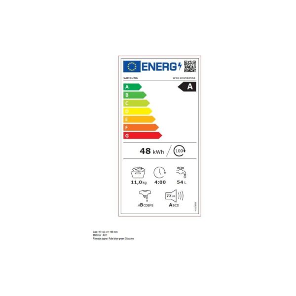 Samsung WW11DG5B25ABAH A Enerji Sınıfı 11 kg 1400 Devir Çamaşır Makinesi