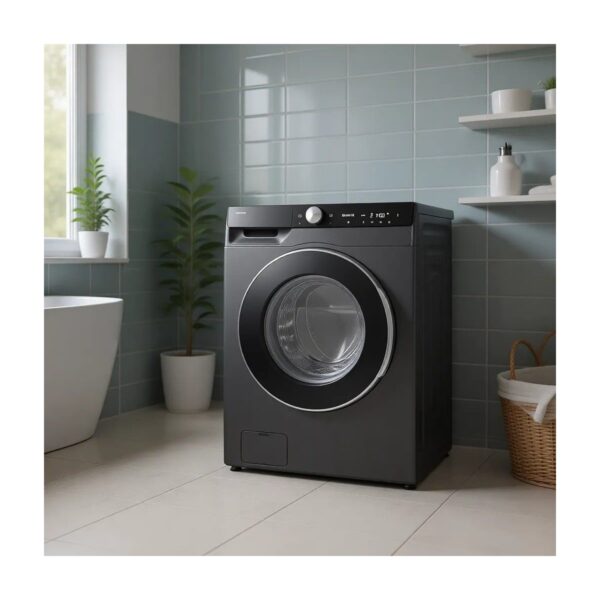 SAMSUNG WW90DG6U25LBAH Çamaşır Makinesi AI EcoBubble™ 9kg