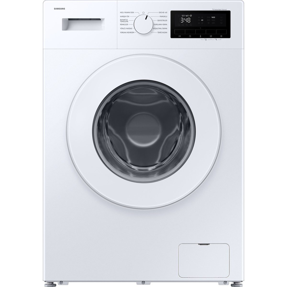 SAMSUNG WW90FG3M05TWAH Çamaşır Makinesi Hızlı Yıkama 9kg HBCV0000A61MXY
