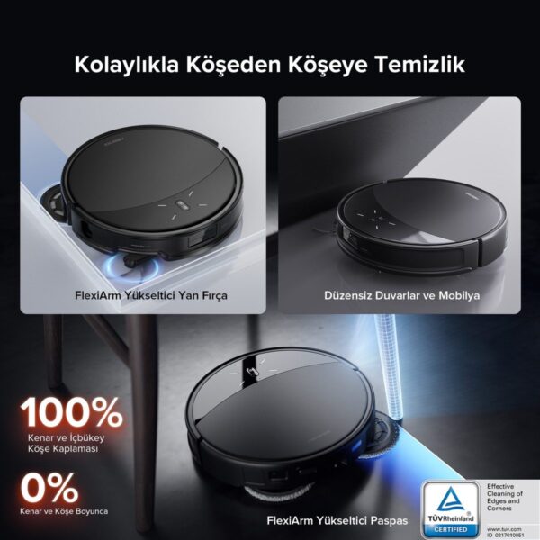 Saros 10R Akıllı Robot Süpürge