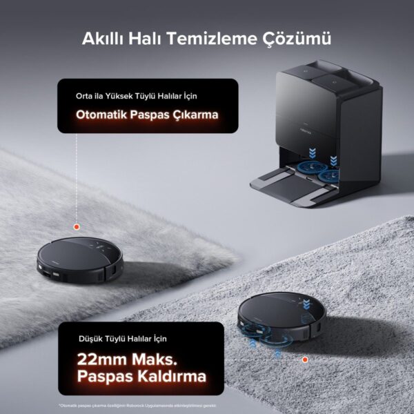 Saros 10R Akıllı Robot Süpürge