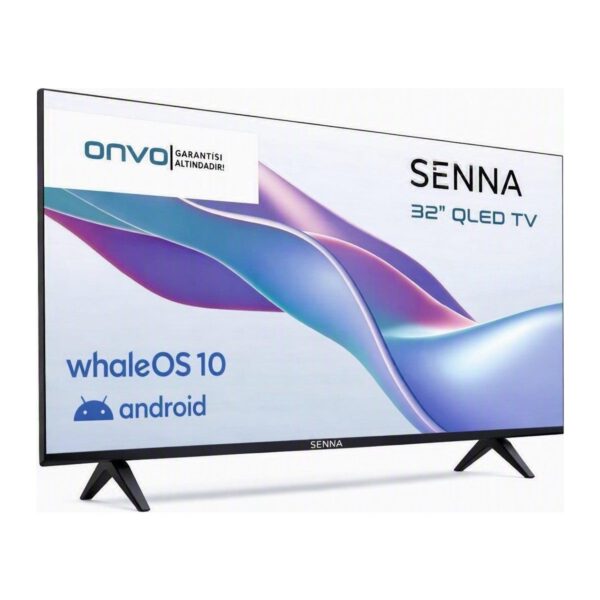 Senna 32WF7500HQ Hd 32″ 82 Ekran Uydu Alıcılı Smart QLED Tv