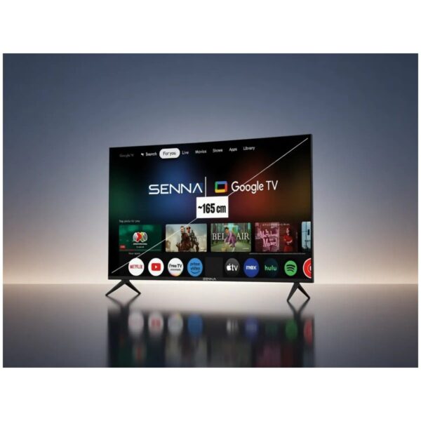 Senna 65UQ9500F 65″ 165 Ekran 4K Ultra HD Smart QLED TV LED Teknolojisi