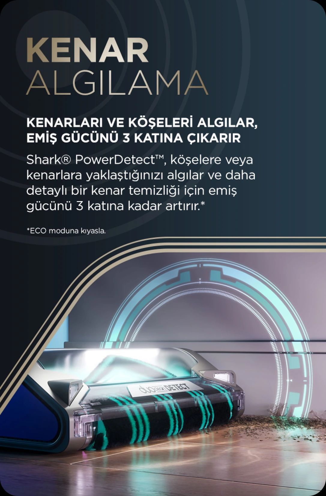 Shark Powerdetect Clean&empty Pet Başlıklı Şarjlı Dikey Süpürge