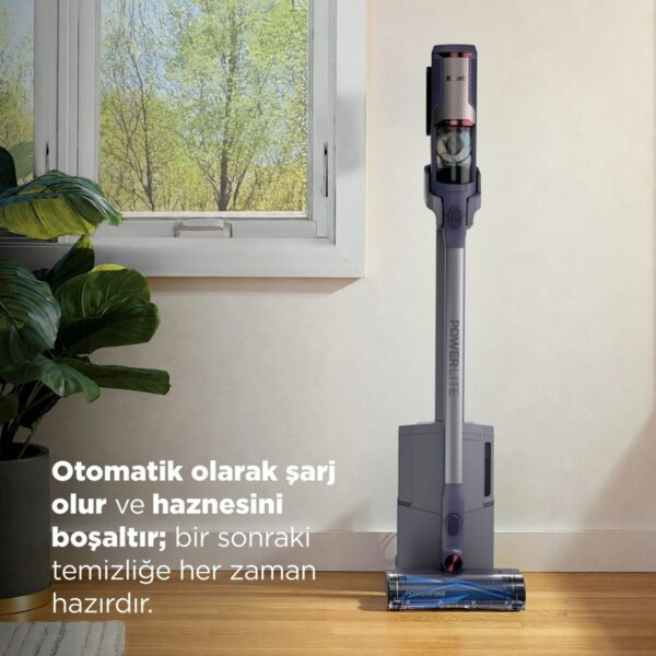 Shark Powerlite Clean&empty Auto-Empty Sistemli Pet Başlıklı Şarjlı Dikey Süpürge