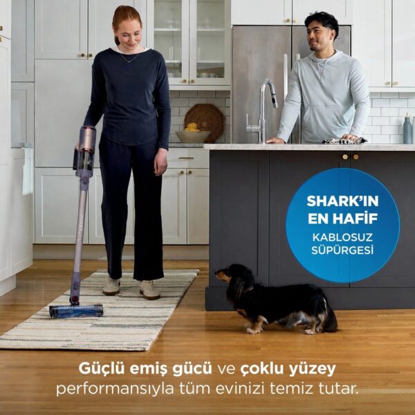Shark Powerlite Clean&empty Auto-Empty Sistemli Pet Başlıklı Şarjlı Dikey Süpürge