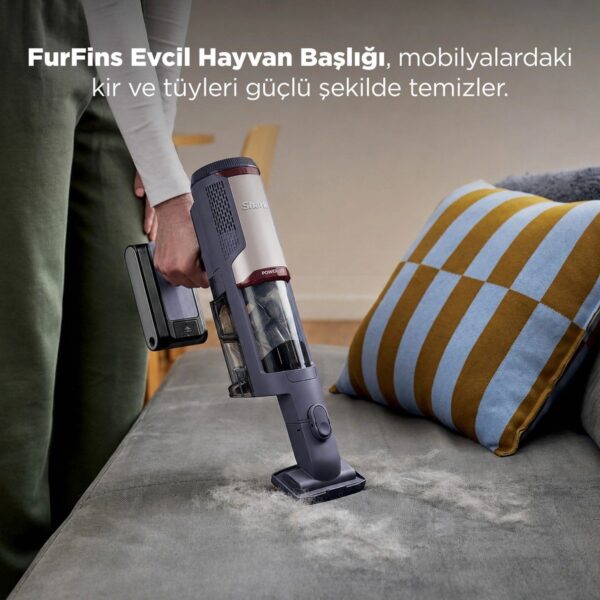 Shark Powerlite Clean&empty Auto-Empty Sistemli Pet Başlıklı Şarjlı Dikey Süpürge