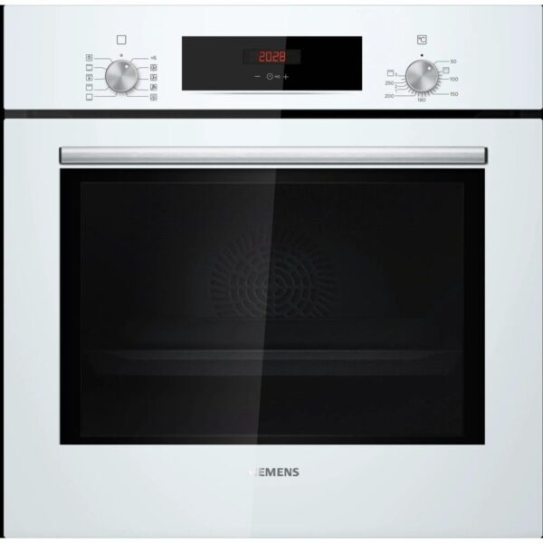 Siemens Ankastre Set 161 (HB012FBW1T – EO6C2PP30O – LC64KPJ20T ) Beyaz Renk Gazlı Ocak ve Fırın ile Modern Mutfak Uyumlu Enerji Sınıfı A
