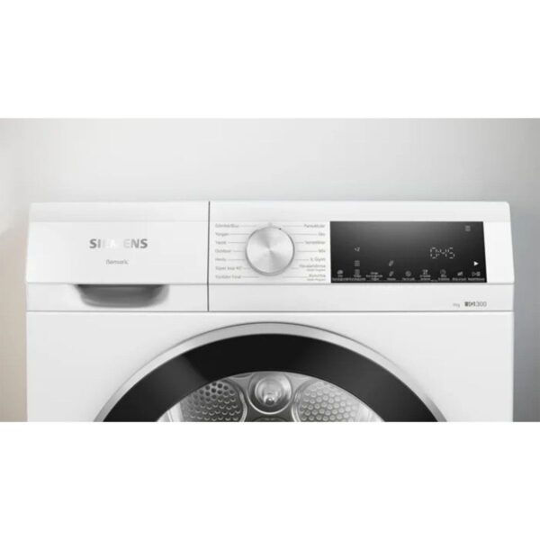 Siemens IQ300 WQ42A201TR Isı Pompalı Kurutma Makinesi 9 kg